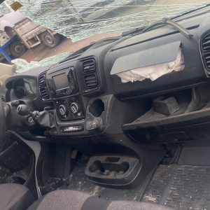 Fiat Ducato 2024 komple torpido