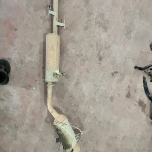 Renault Master 3 çıkma egzoz