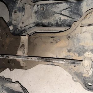 Fiat Ducato 2 çıkma motor alt beşiği