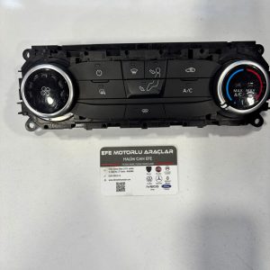 Ford transit çıkma orijinal klima kontrol paneli